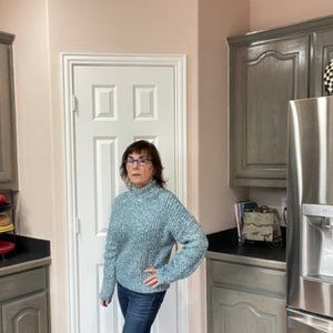 J. Crew Blue turtleneck - 19" long